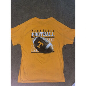 Vintage 90s University of Tennessee Shirt Adult M‎ Orange Vols College Vtg
